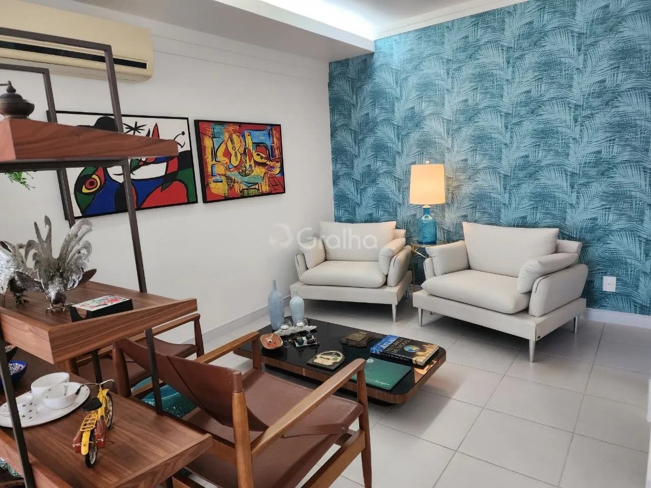 Apartamento para venda com 2 dormitórios em Campeche com 123 m² — foto principal
