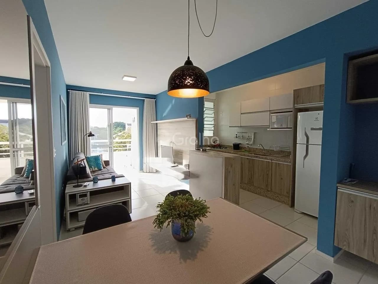 Apartamento para venda com 2 dormitórios em Canasvieiras com 65 m² — foto 3