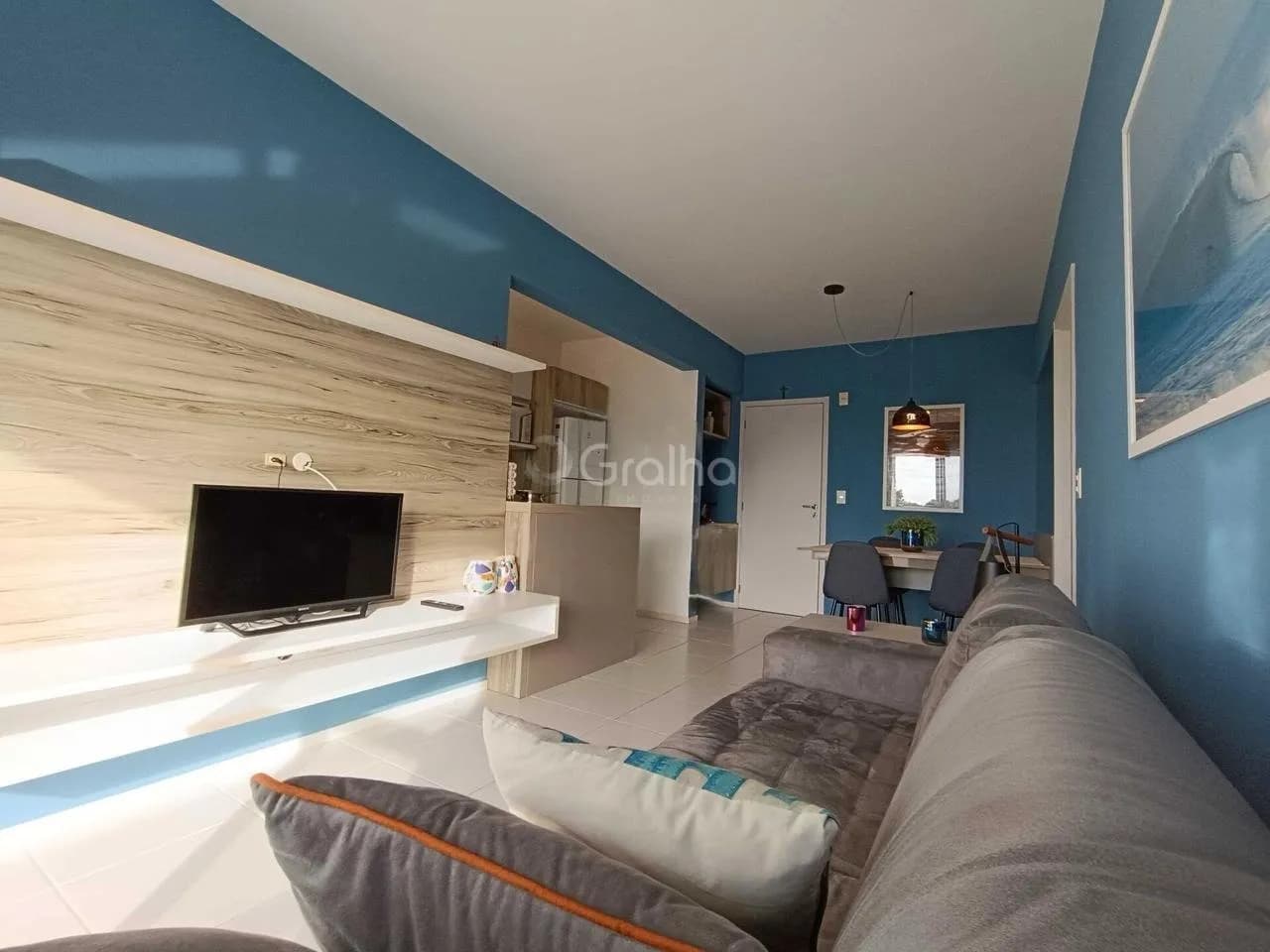 Apartamento para venda com 2 dormitórios em Canasvieiras com 65 m² — foto 4