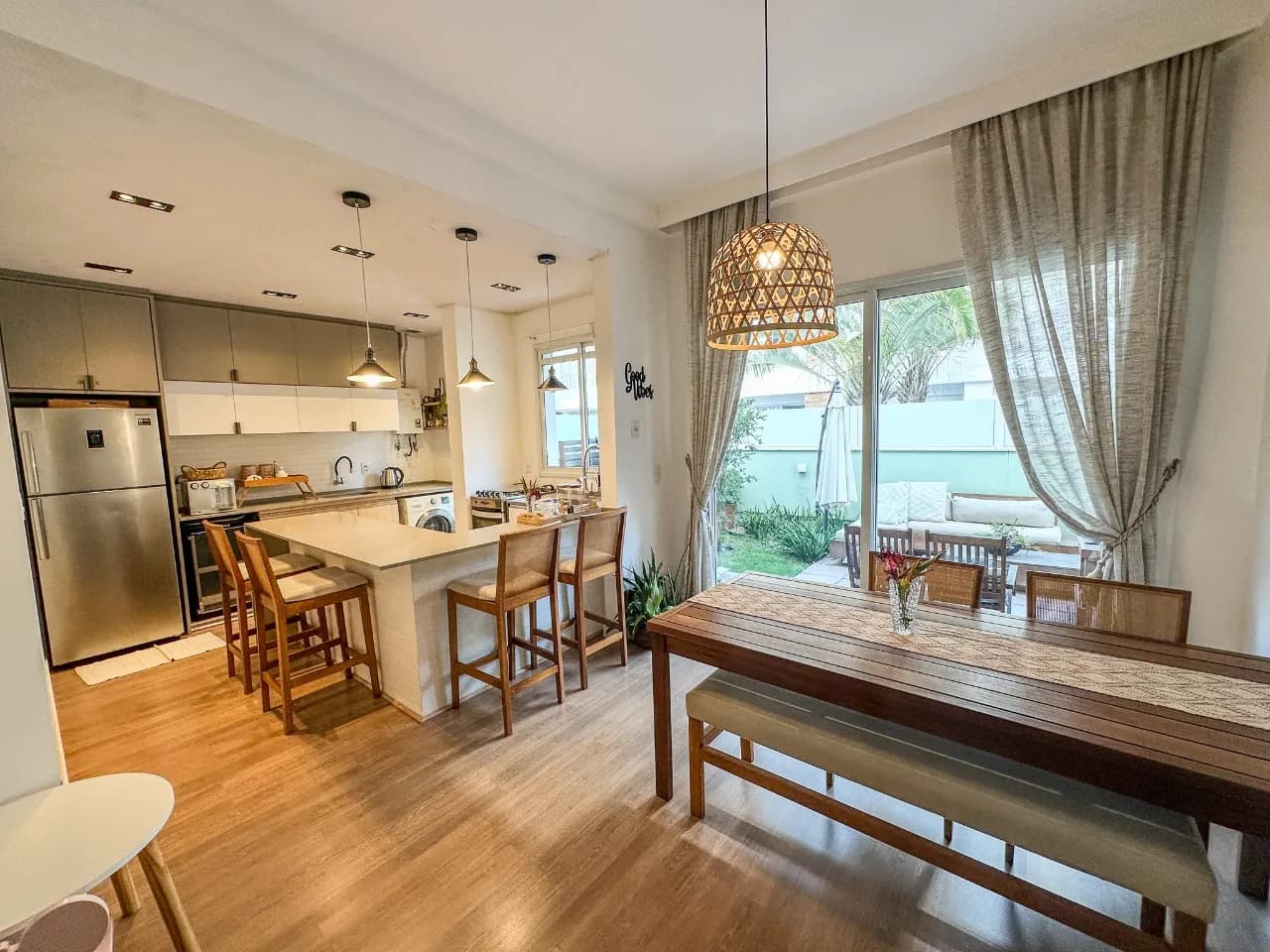 Apartamento para venda com 2 dormitórios em Novo Campeche com 116 m²