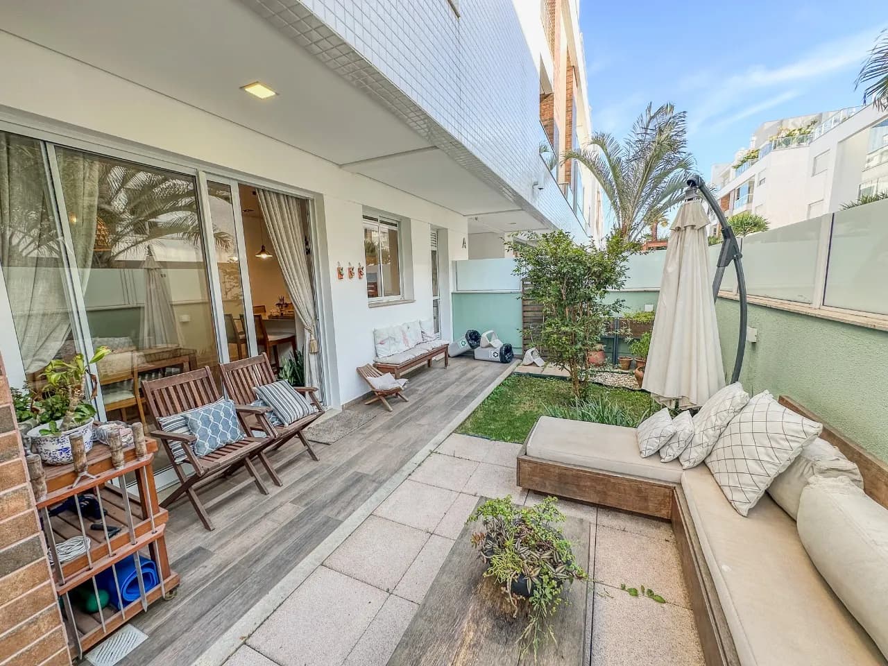Apartamento para venda com 2 dormitórios em Novo Campeche com 116 m² — foto 3