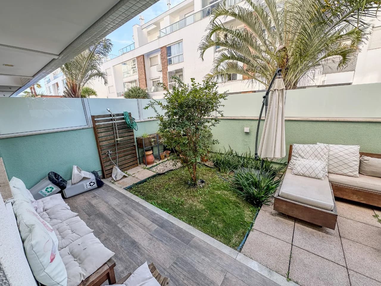 Apartamento para venda com 2 dormitórios em Novo Campeche com 116 m² — foto 4