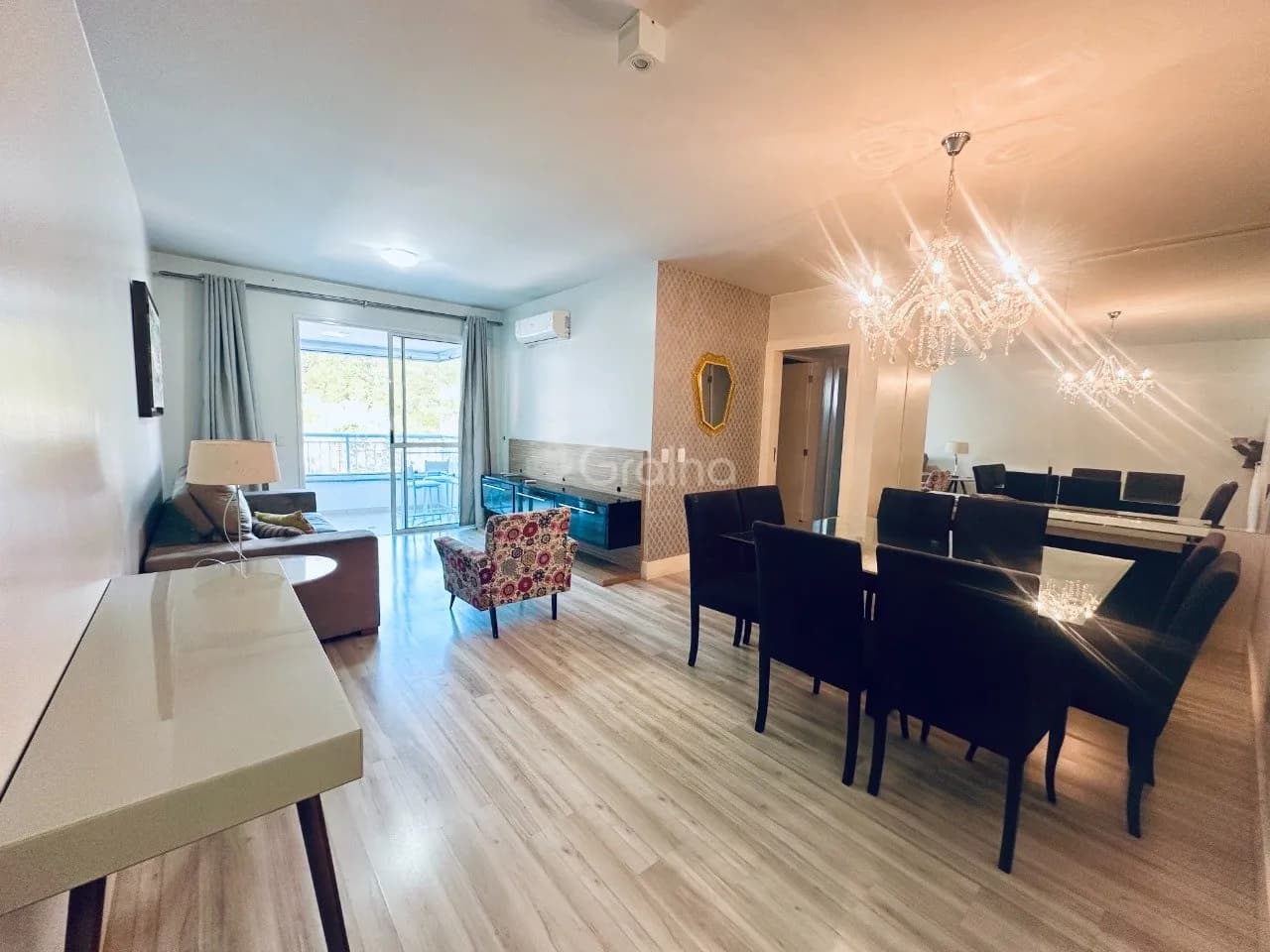 Apartamento para venda com 3 dormitórios em Itacorubi com 104 m² — foto principal