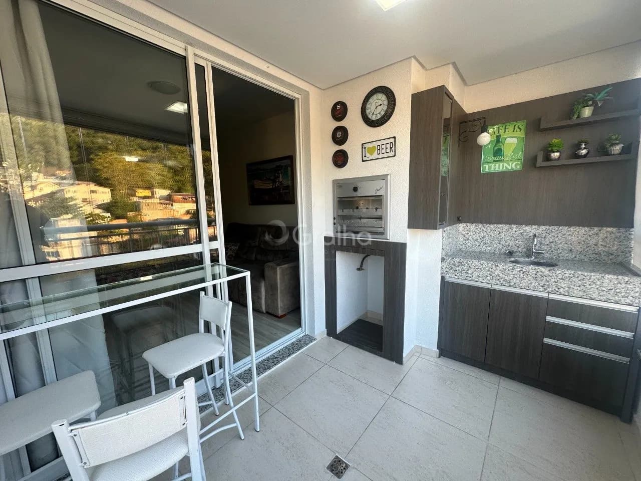 Apartamento para venda com 3 dormitórios em Itacorubi com 104 m² — foto 5