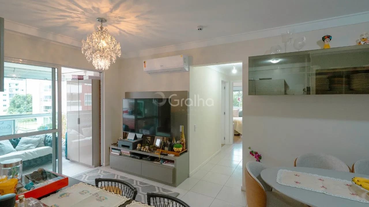 Apartamento para venda com 3 dormitórios em Estreito com 83 m² — foto 3