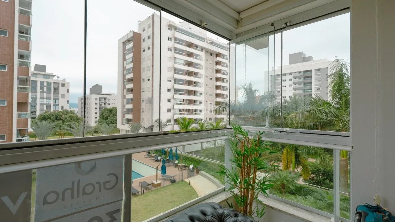 Apartamento para venda com 3 dormitórios em Estreito com 83 m² — foto 4