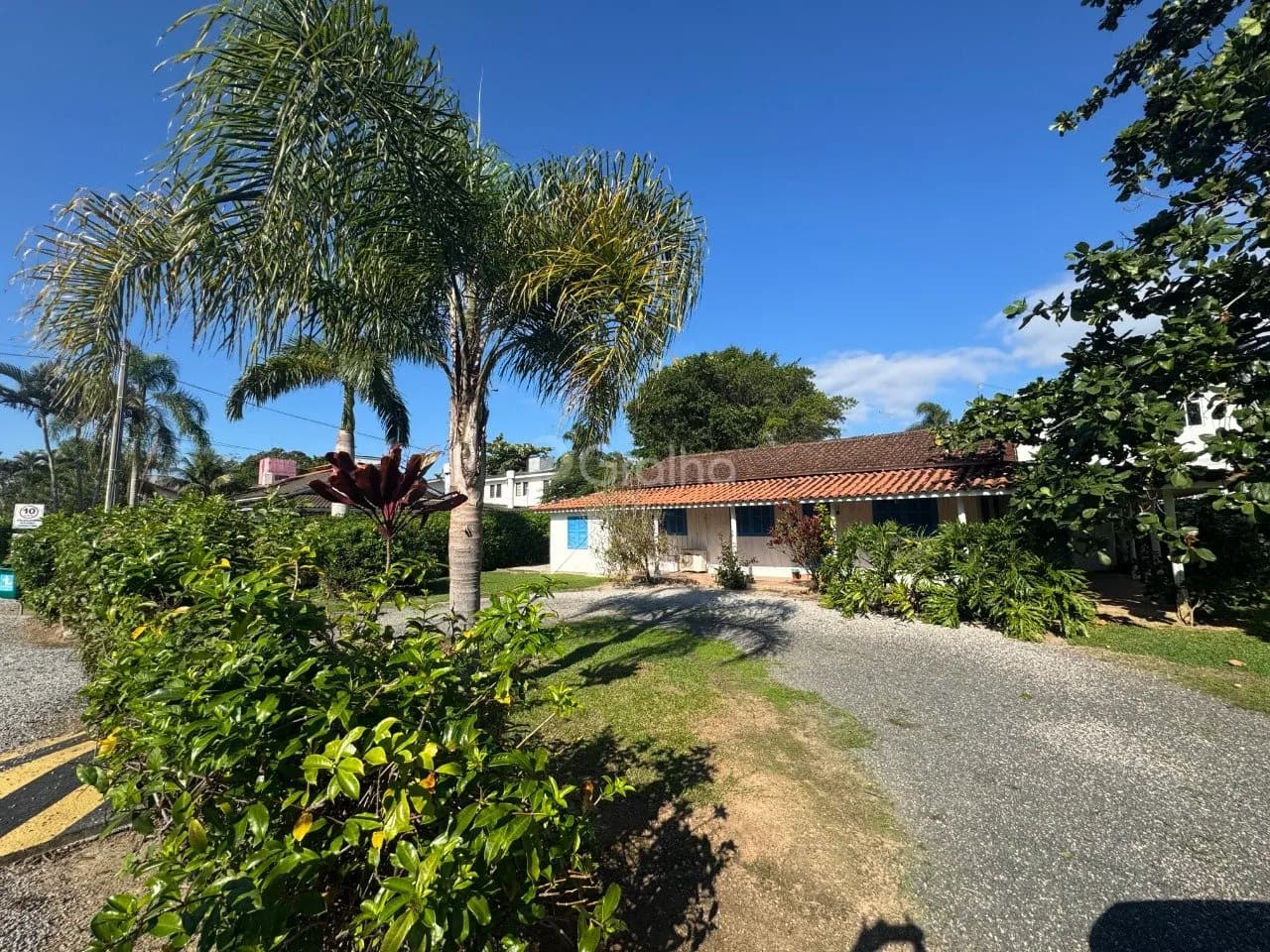 Terreno para venda em Cachoeira Do Bom Jesus com 575 m²