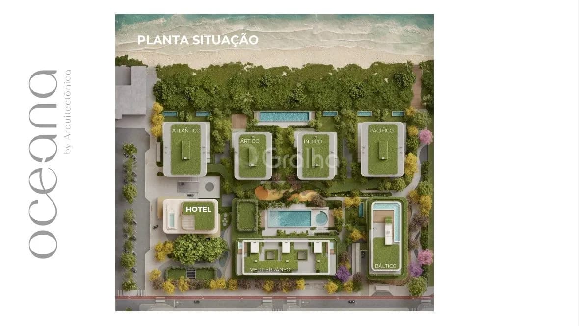 Apartamento para venda com 3 dormitórios em Jurerê com 184 m² — foto 2