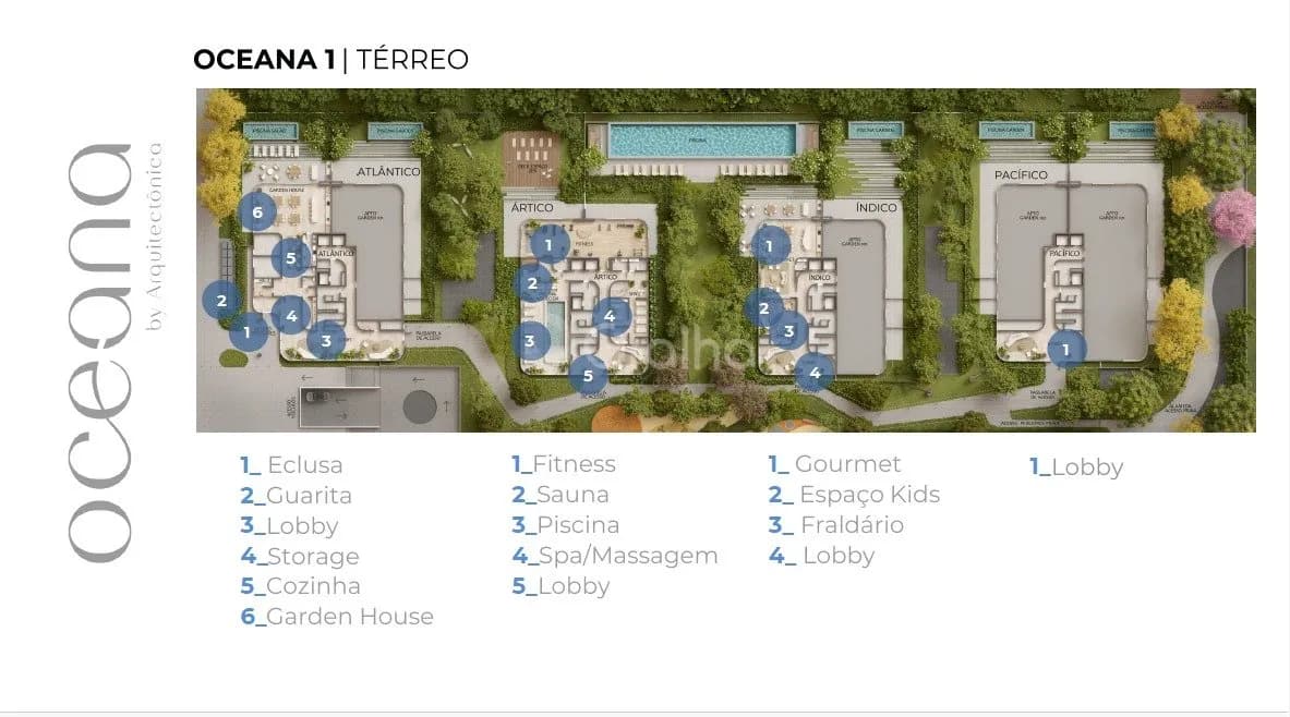 Apartamento para venda com 3 dormitórios em Jurerê com 184 m² — foto 3
