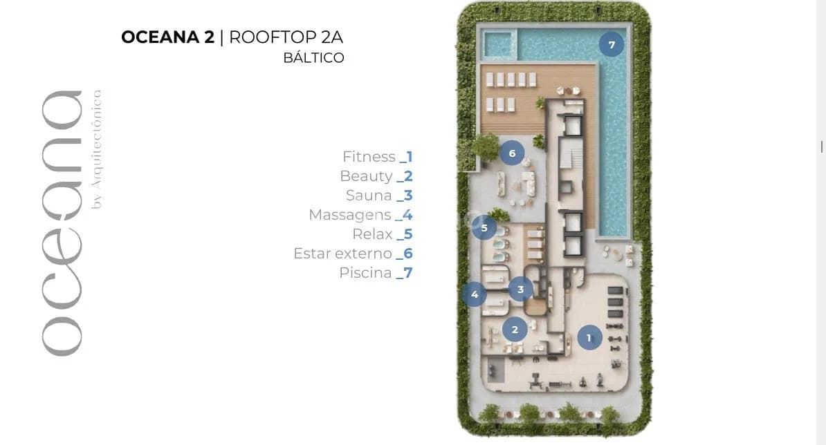 Apartamento para venda com 3 dormitórios em Jurerê com 184 m² — foto 5