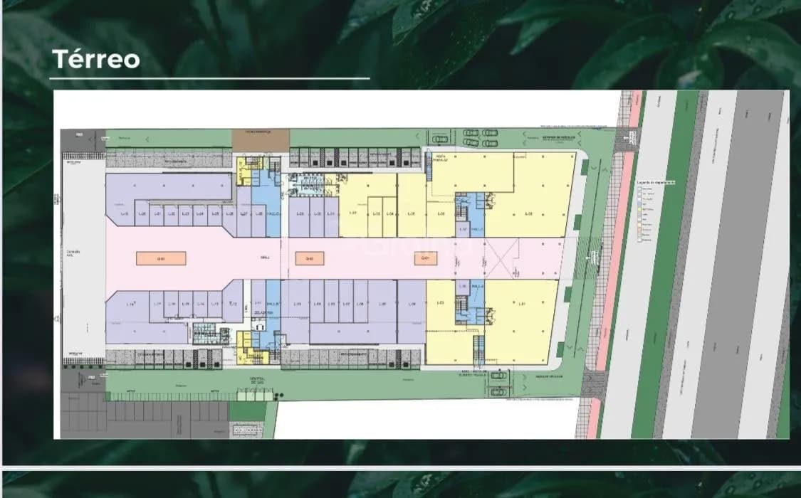 Apartamento para venda com 1 dormitório, em Saco Grande com 71 m² — foto 2