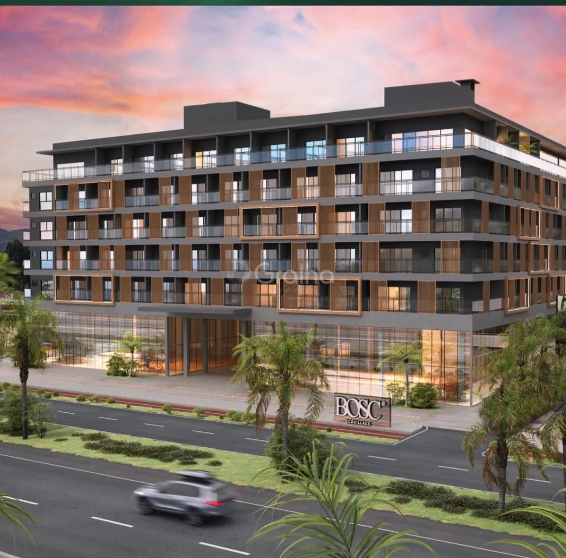 Apartamento para venda com 1 dormitório, em Saco Grande com 71 m² — foto principal