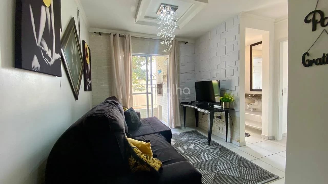 Apartamento para venda com 2 dormitórios em Vargem Grande com 54 m² — foto 3