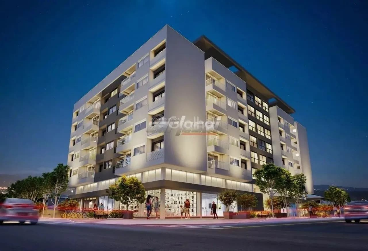 Apartamento para venda com 1 dormitório, em Trindade com 37 m² — foto principal