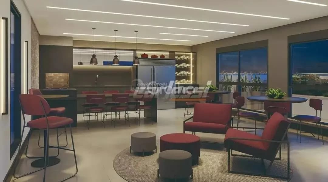 Apartamento para venda com 1 dormitório, em Trindade com 37 m² — foto 3