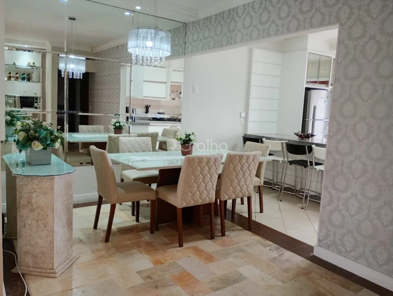 Casa para venda com 2 dormitórios em Jardim Atlântico com 144 m² — foto 3