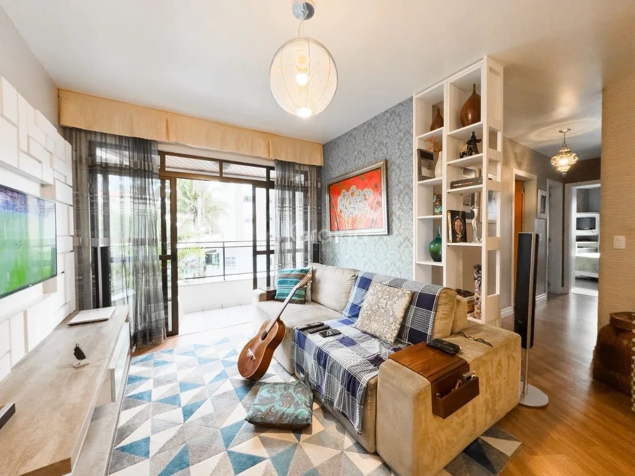 Apartamento para venda com 3 dormitórios em Estreito com 98 m² — foto principal