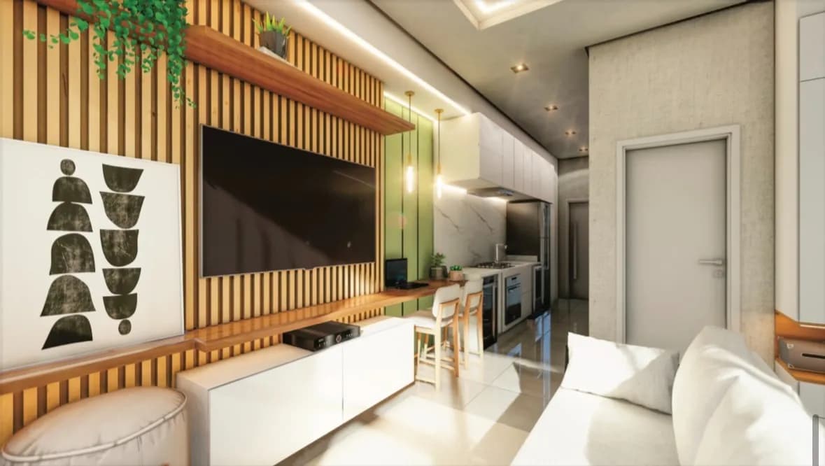 Estúdio para venda com 1 dormitório, em Trindade com 33 m² — foto 5