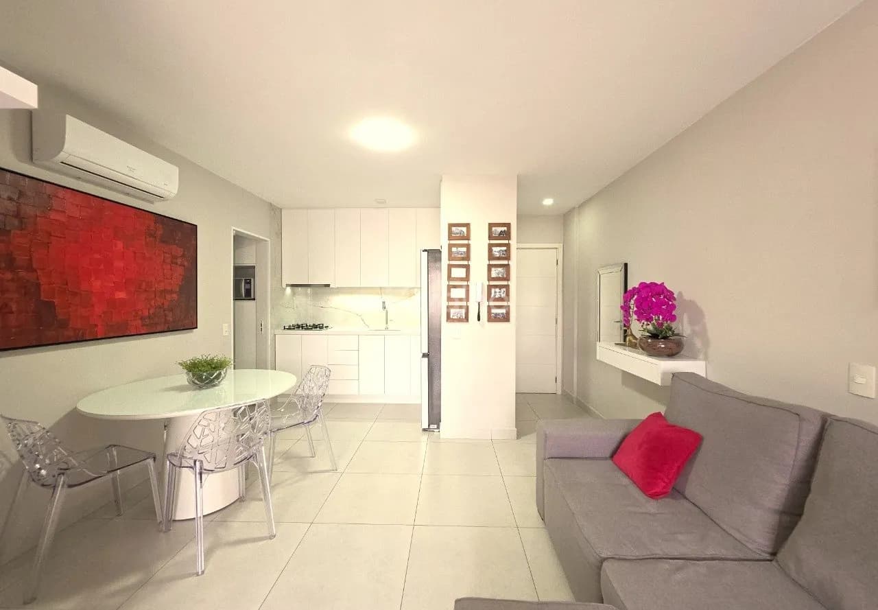 Apartamento para venda com 3 dormitórios em Agronômica com 84 m² — foto principal