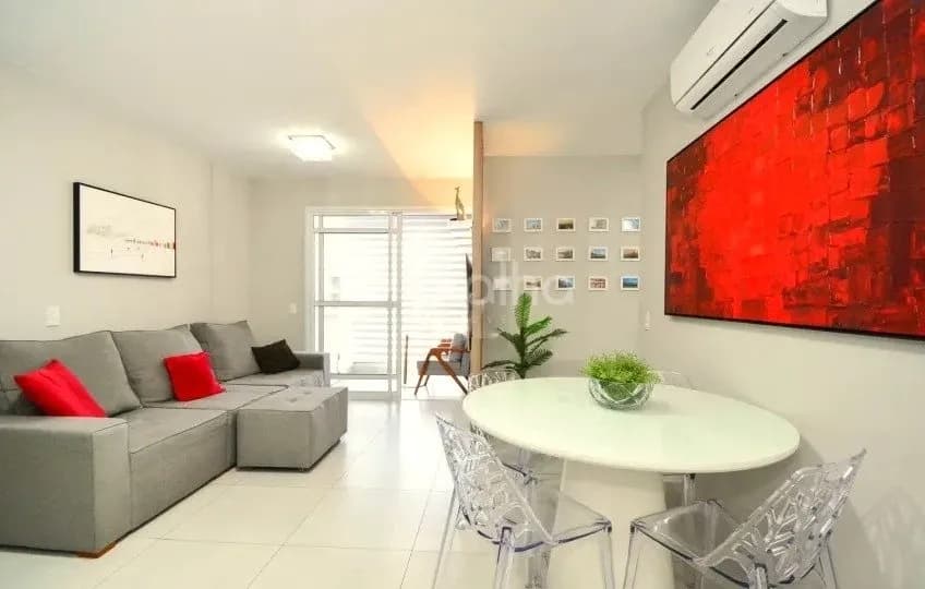 Apartamento para venda com 3 dormitórios em Agronômica com 84 m² — foto 2