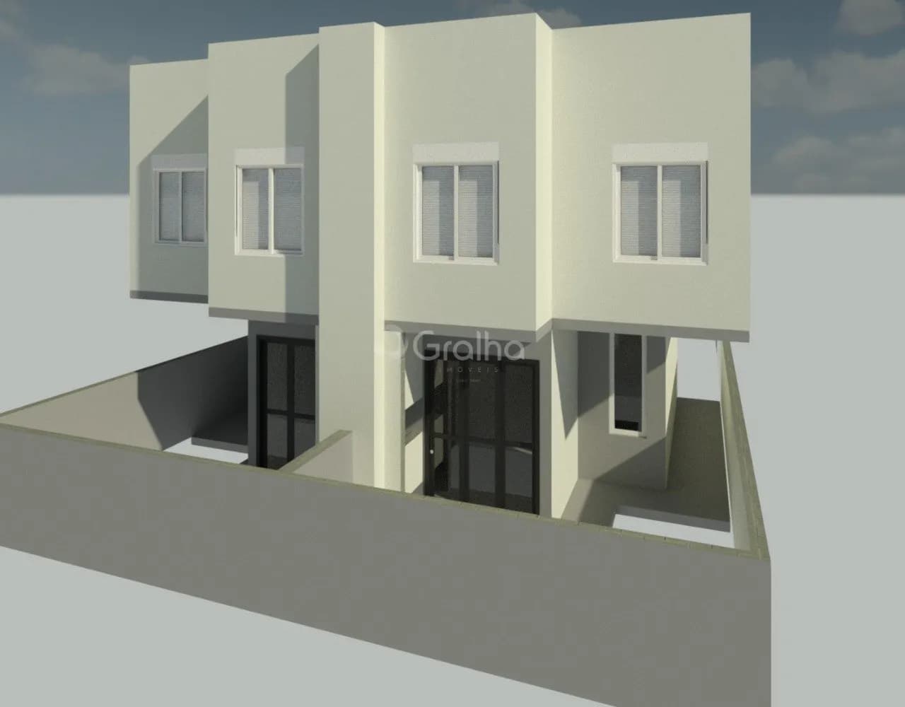 Casa para venda com 3 dormitórios em Forquilhas com 117 m² — foto 3
