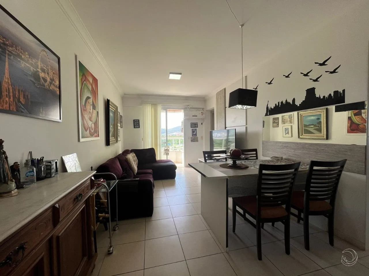 Apartamento para venda com 2 dormitórios em Trindade com 67 m² — foto 2