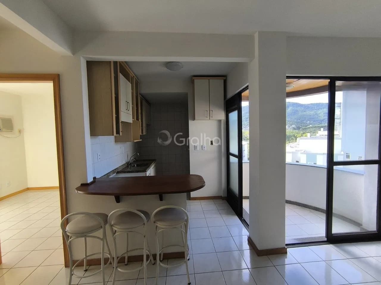 Apartamento para venda com 2 dormitórios em Itacorubi com 61 m² — foto 2