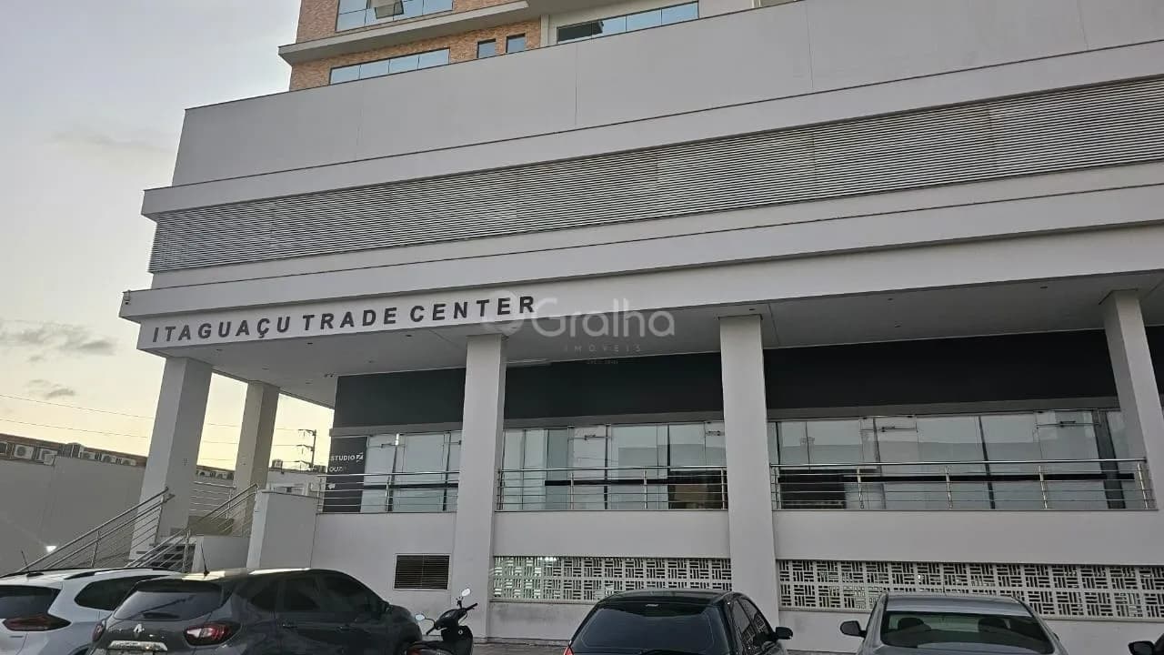 Sala comercial para venda em Barreiros com 28 m² — foto principal