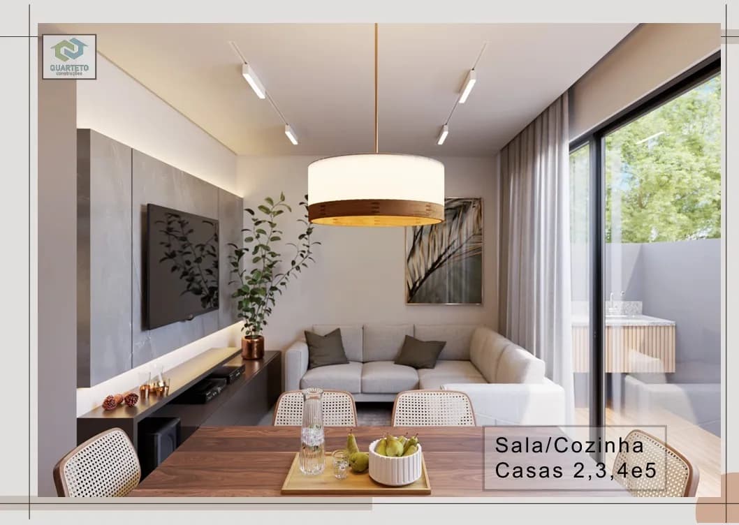 Casa para venda com 3 dormitórios em Ribeirão da Ilha com 138 m² — foto principal