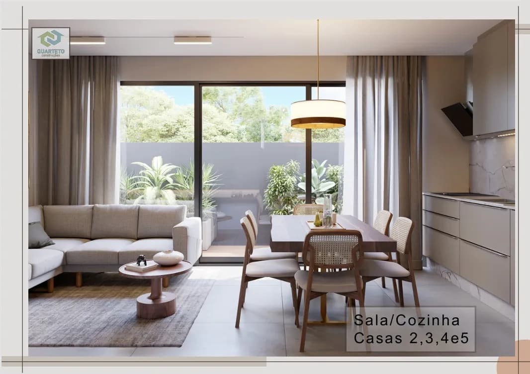 Casa para venda com 3 dormitórios em Ribeirão da Ilha com 138 m² — foto 2