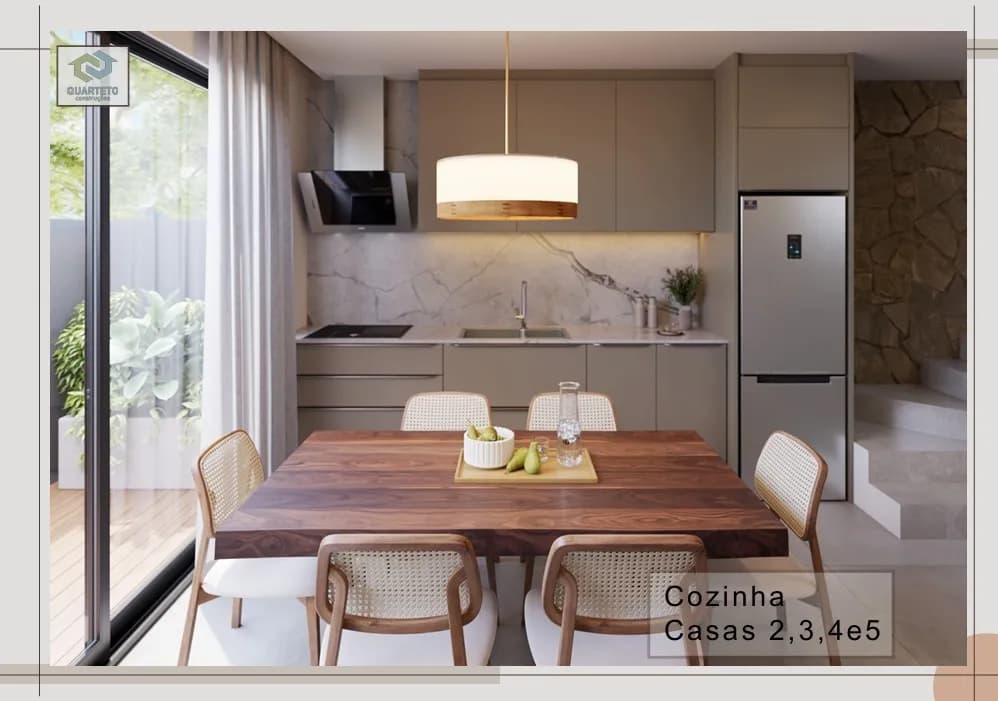 Casa para venda com 3 dormitórios em Ribeirão da Ilha com 138 m² — foto 3
