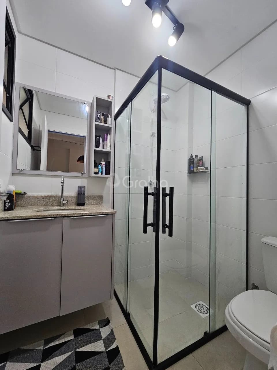 Apartamento para venda com 1 dormitório, em Carvoeira com 43 m² — foto 5