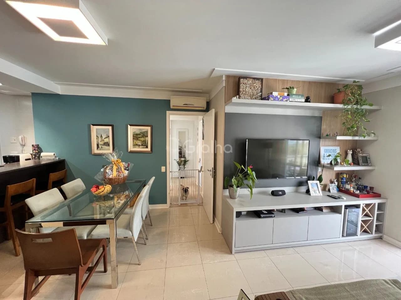 Apartamento para venda com 3 dormitórios em Itacorubi com 88 m² — foto 2