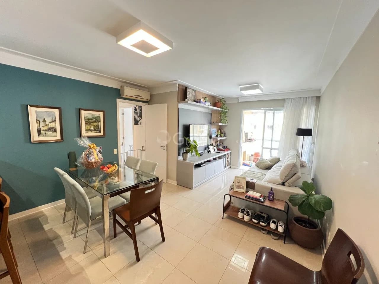Apartamento para venda com 3 dormitórios em Itacorubi com 88 m² — foto 3