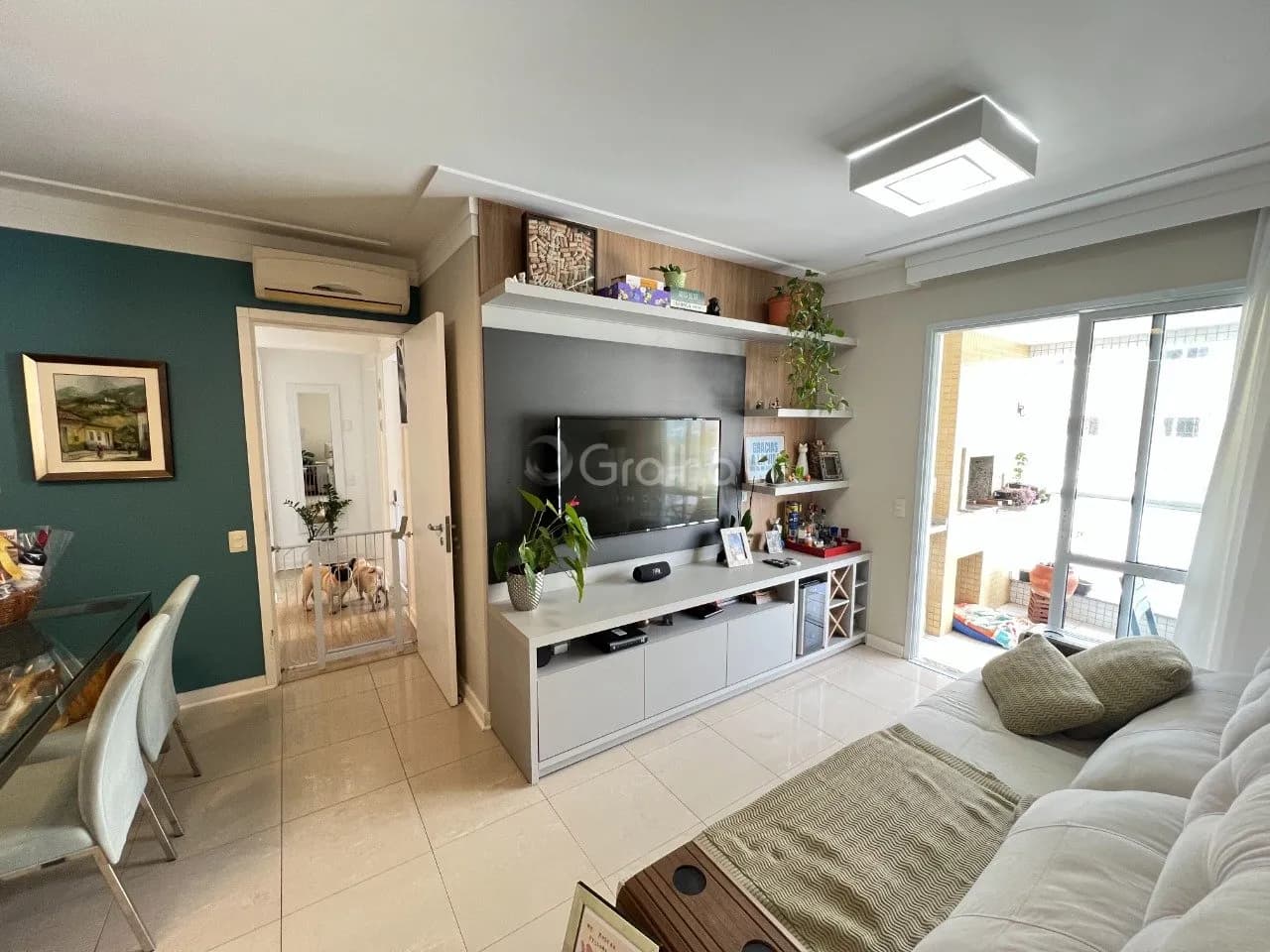 Apartamento para venda com 3 dormitórios em Itacorubi com 88 m² — foto 4