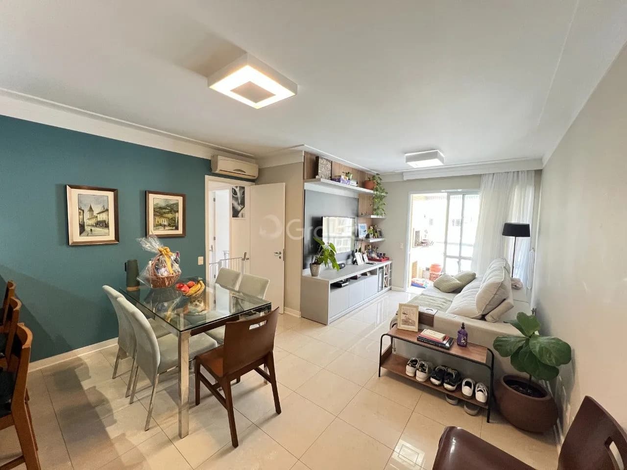 Apartamento para venda com 3 dormitórios em Itacorubi com 88 m² — foto 5