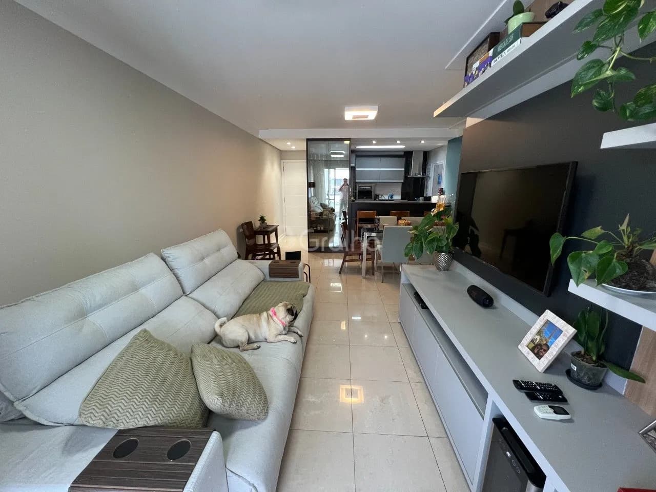 Apartamento para venda com 3 dormitórios em Itacorubi com 88 m² — foto principal