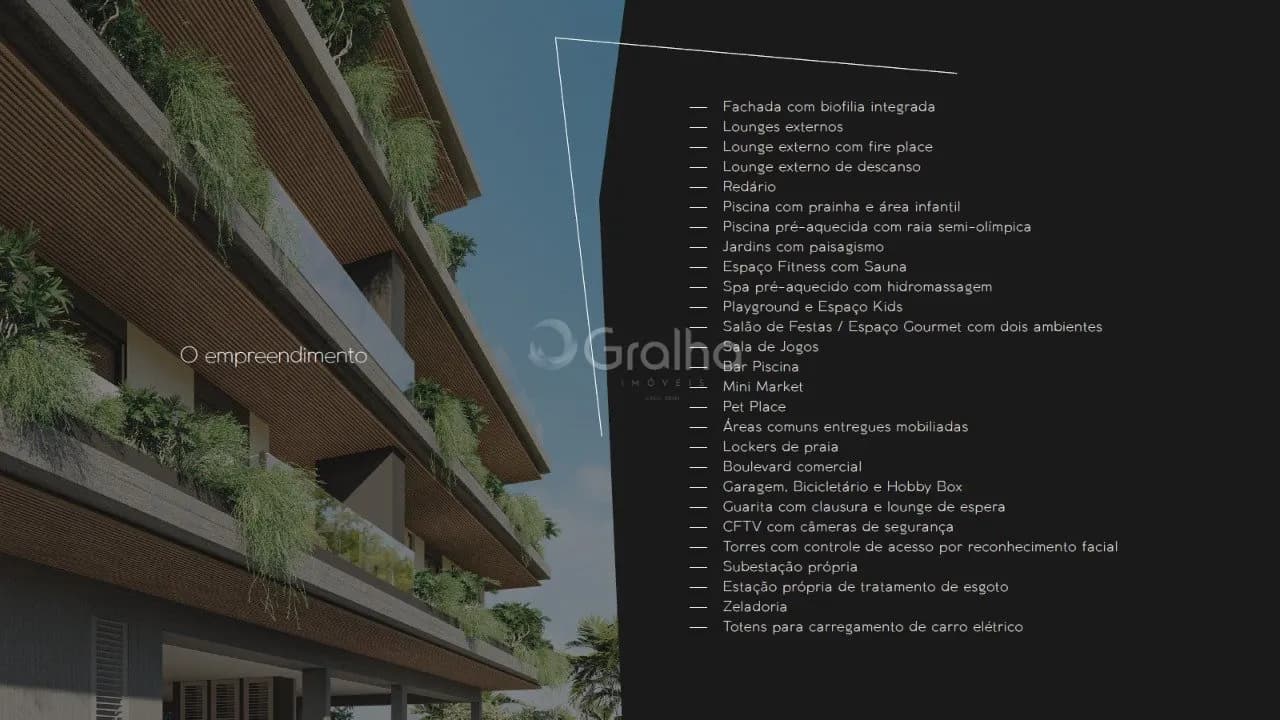 Apartamento para venda com 3 dormitórios em Campeche com 99 m² — foto 2