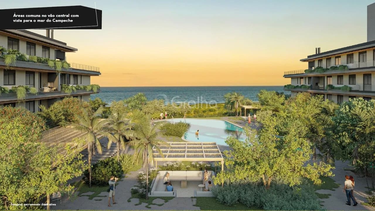 Apartamento para venda com 3 dormitórios em Campeche com 99 m² — foto 4