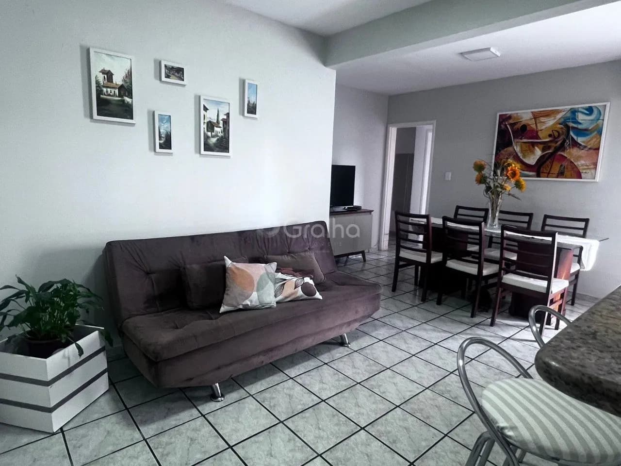 Apartamento para venda com 3 dormitórios em Kobrasol com 74 m²