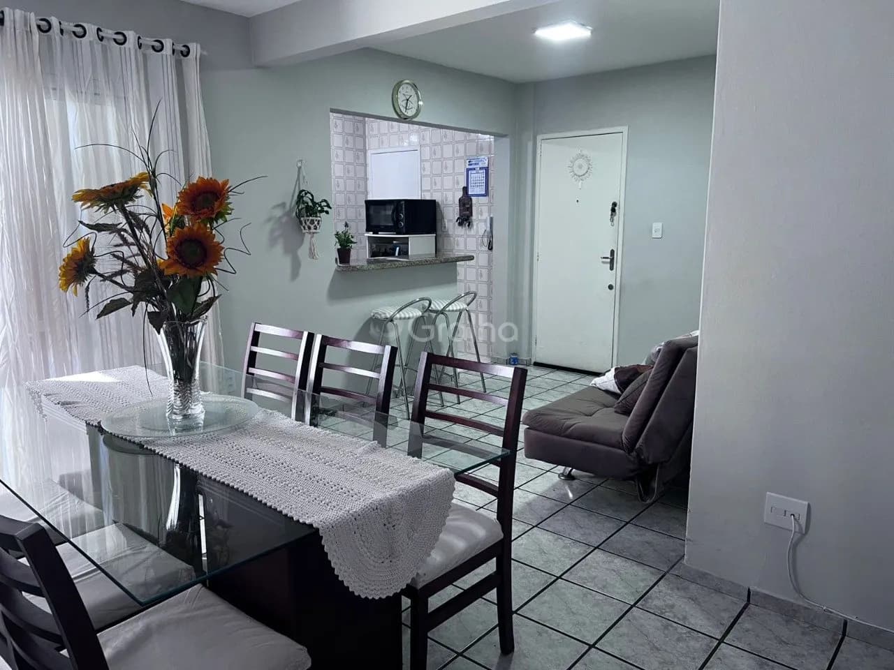 Apartamento para venda com 3 dormitórios em Kobrasol com 74 m² — foto 2