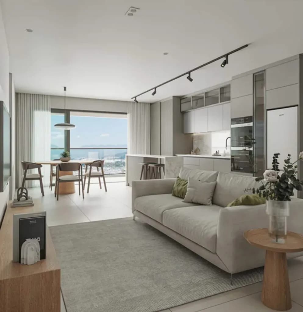 Apartamento para venda com 3 dormitórios em Parque Residencial Pagani com 115 m² — foto 2