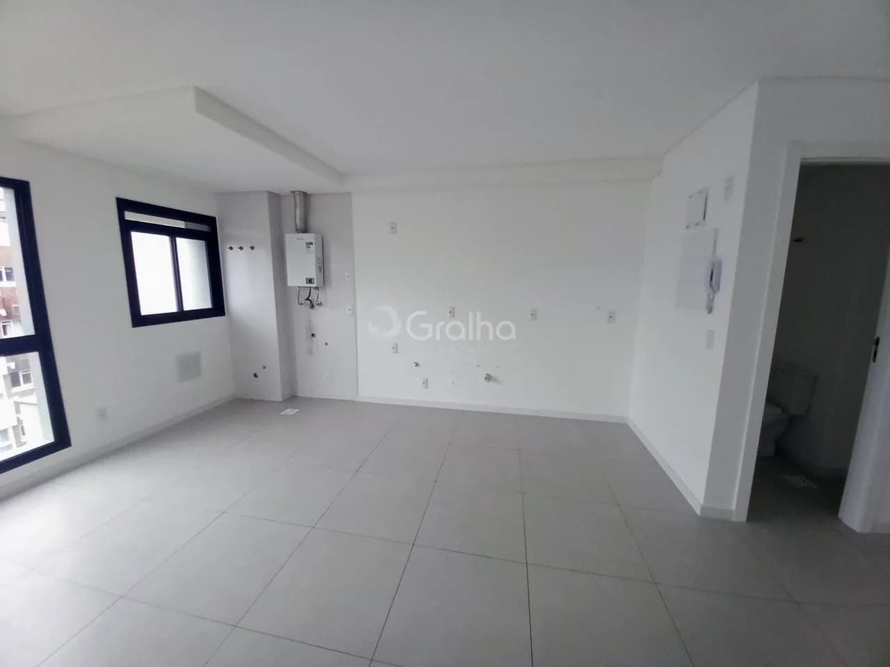 Apartamento para venda com 1 dormitório, em Trindade com 41 m² — foto principal
