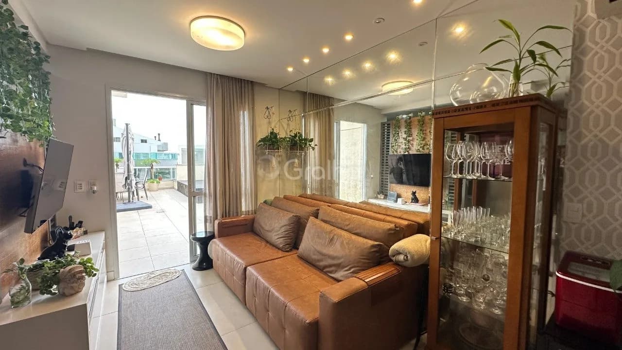Cobertura para venda com 3 dormitórios em Ingleses Do Rio Vermelho com 174 m² — foto principal