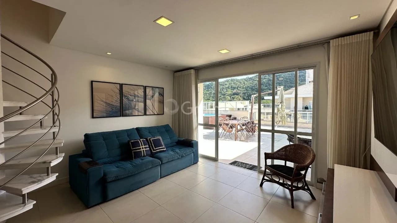 Apartamento para venda com 4 dormitórios em Ingleses Norte com 208 m²