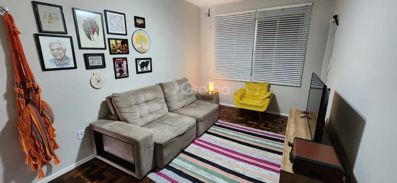 Apartamento para venda com 1 dormitório, em Centro com 55 m² — foto principal