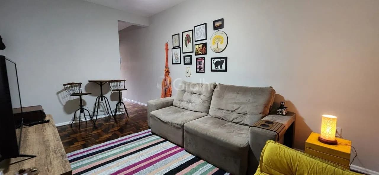 Apartamento para venda com 1 dormitório, em Centro com 55 m² — foto 3