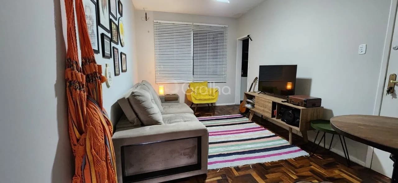 Apartamento para venda com 1 dormitório, em Centro com 55 m² — foto 4