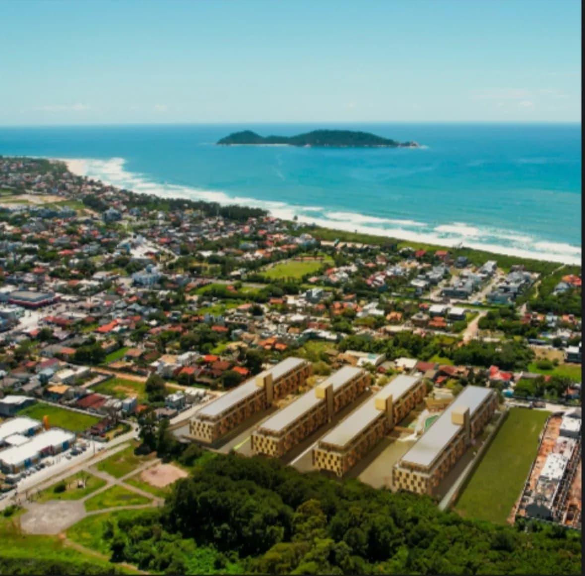 Cobertura para venda com 2 dormitórios em Morro Das Pedras com 91 m² — foto 2