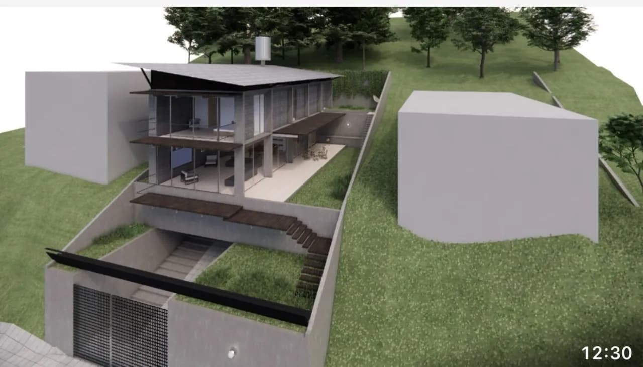 Terreno para venda em Saco Grande com 450 m² — foto principal